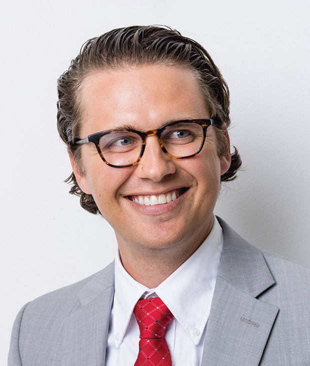 Brock C Bucher portrait