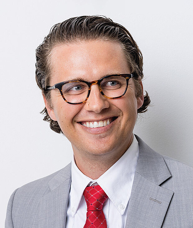 Brock C Bucher portrait