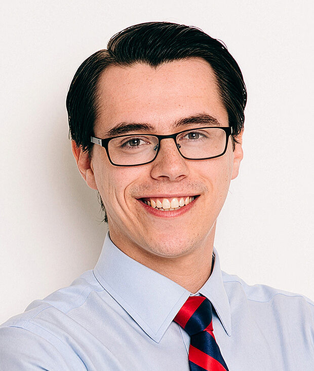 Paul Huber portrait